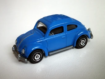 vw beetle matchbox