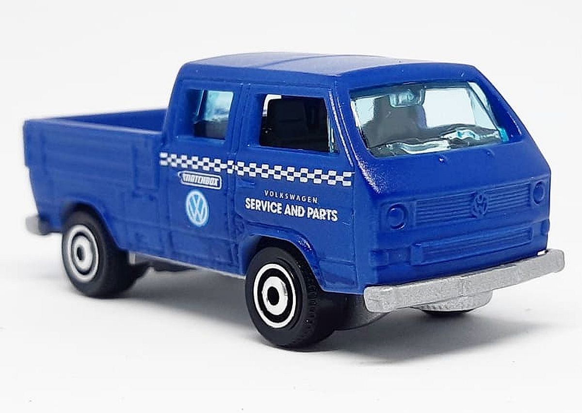 Matchbox volkswagen transporter cab hotsell