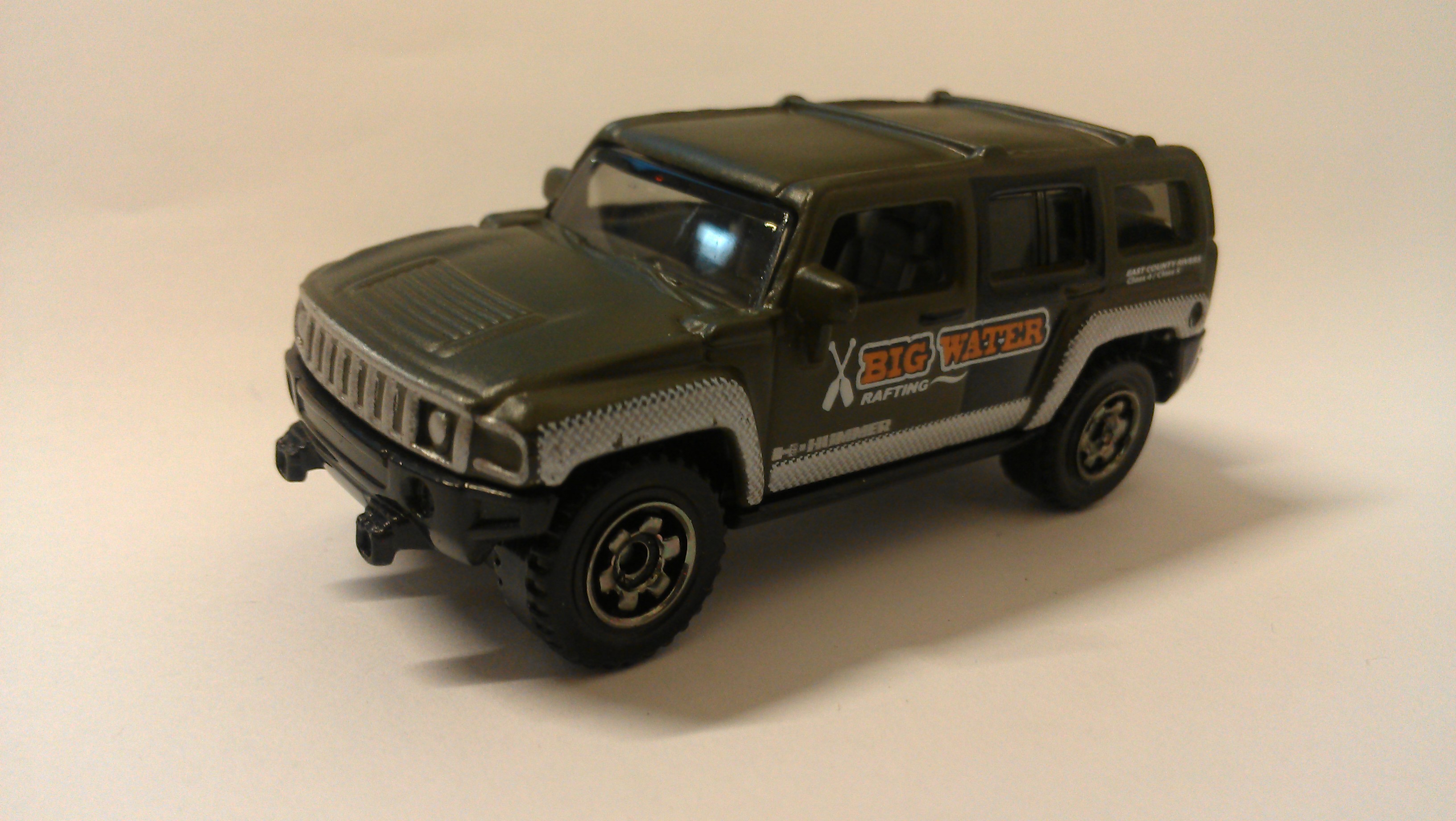 hummer h3 matchbox