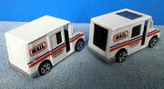 MB996 Delivery Service Truck (Modified model)
