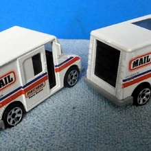 matchbox mail truck