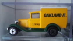 Model A Ford Van | Matchbox Cars Wiki | Fandom