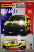 07/12 Renault Kangoo (2021 version "Stars of France")