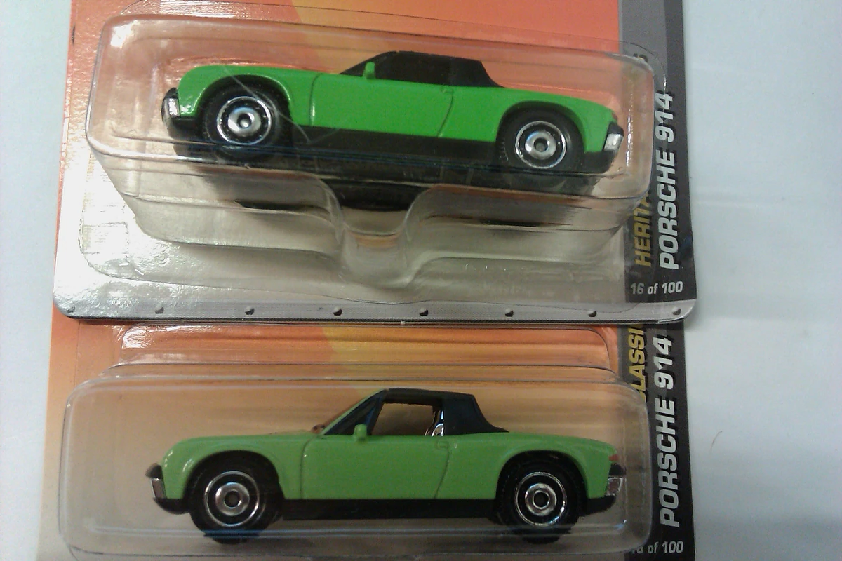 Matchbox 1971 Porsche 914 - 1:64 Scale Diecast Collectible Car