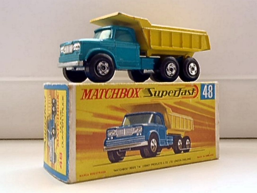 matchbox dodge truck