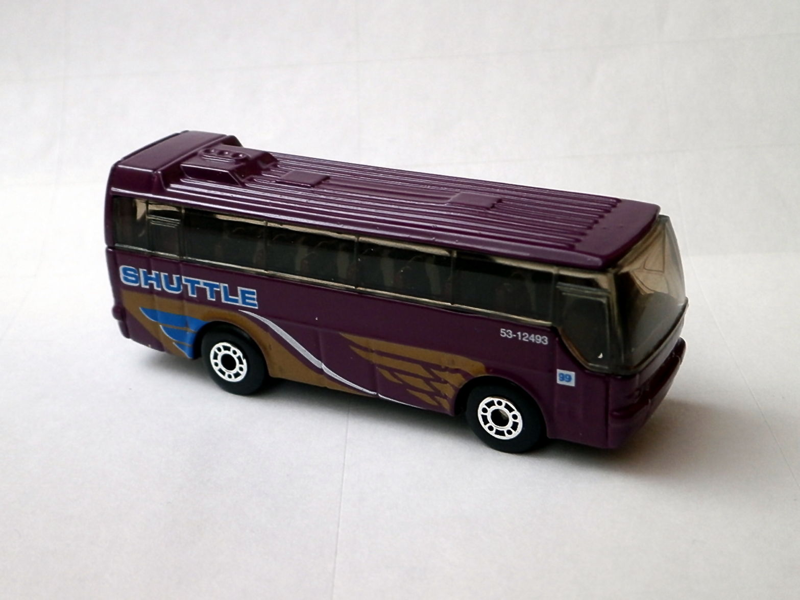 Matchbox Ikarus Coach Bus - Airport Shuttle