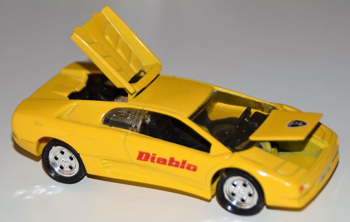 Lamborghini Diablo | Matchbox Cars Wiki | Fandom