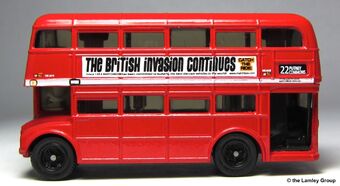 matchbox double decker bus
