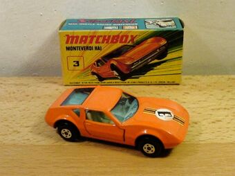 1973 matchbox cars