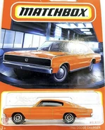 MB51 Dodge Charger '66 (2022 version on long card)