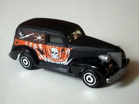 Chevrolet Sedan Delivery (1939) | Matchbox Cars Wiki | Fandom
