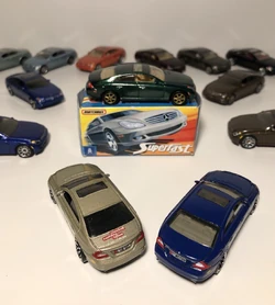 Mercedes-Benz CLS500 | Matchbox Cars 