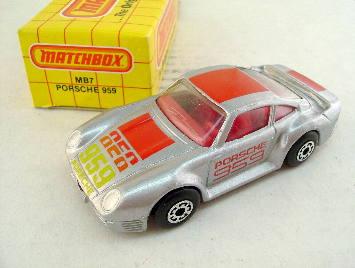 matchbox porsche 959