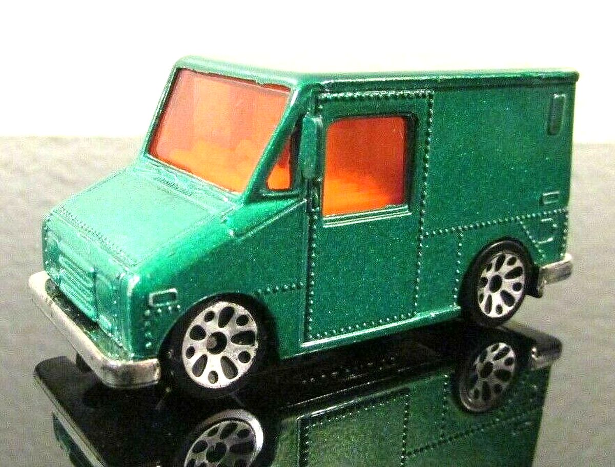 Matchbox postal outlet service delivery truck