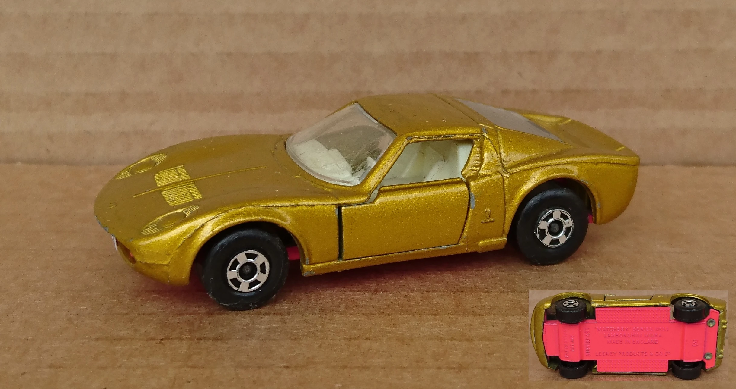 Lamborghini Miura 33C | Matchbox Cars Wiki | Fandom
