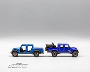 Hot Wheels vs Matchbox 2020 Jeep Gladiator