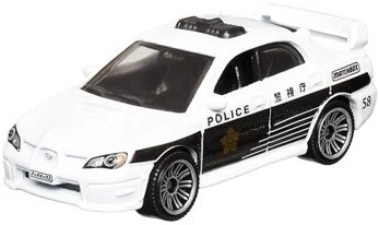 Subaru Impreza Police | Matchbox Cars Wiki | Fandom