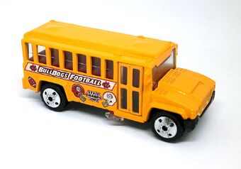 matchbox cars school bus
