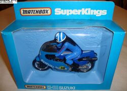 ビンテージ　MATCHBOX K-81 スズキ オートバイ ビンテージ MATCHBOX K-81 スズキ オートバイ - メルカリ