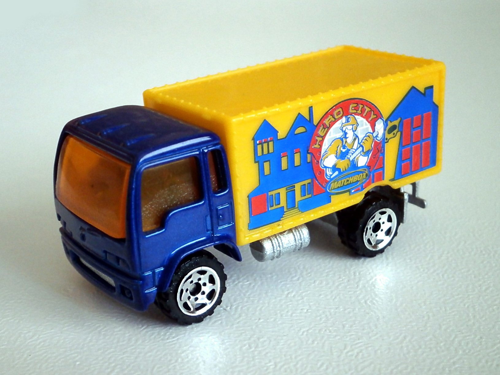 Matchbox delivery truck sales