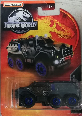 matchbox jurassic world 2020