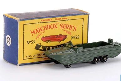 Matchbox M3-A Thornycroft Antar & Centurion Tank 1959 VN/MINT Rare Orig