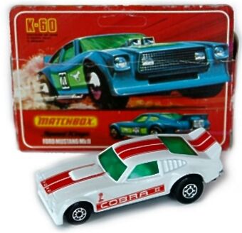 ford mustang matchbox