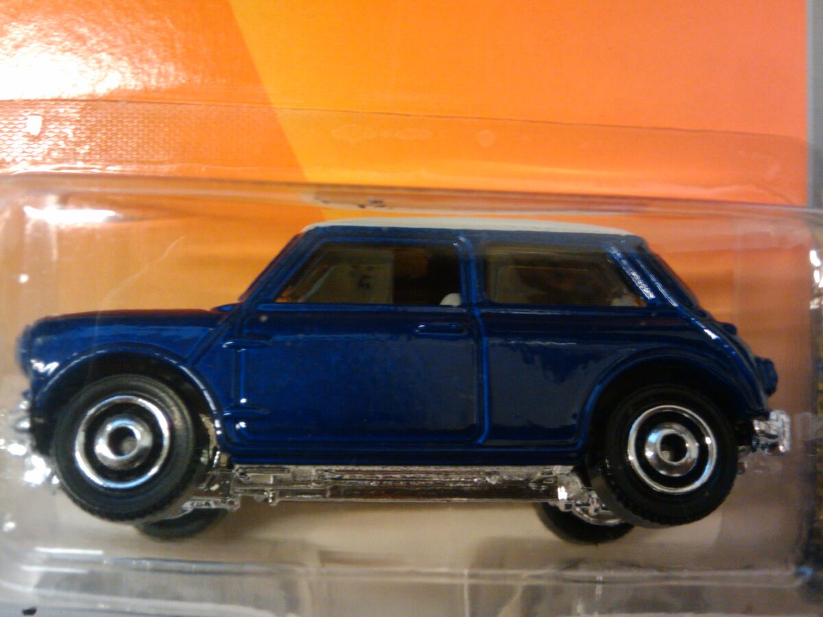 Buy Morris Mini Cooper Hot Wheels & Matchbox 3 Pack set # MB19