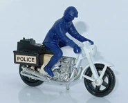 Honda 750 Police by Baffalie