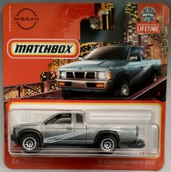 Matchbox 95 Nissan Hardbody 2022 | Meses sin interés
