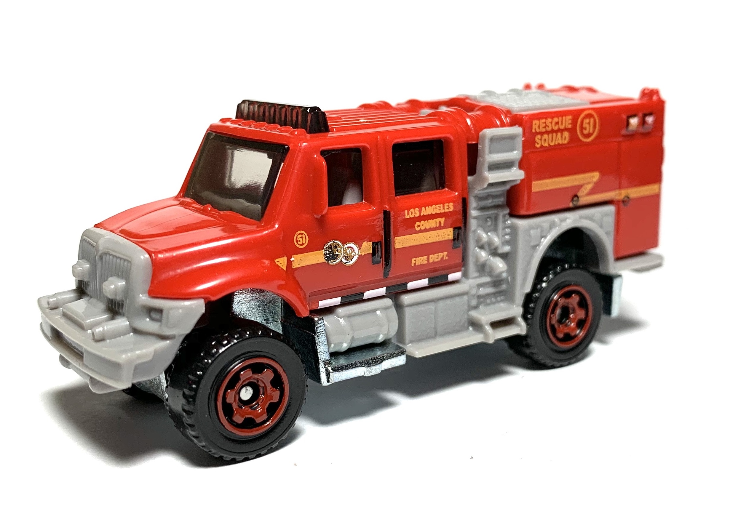 International WorkStar BrushFire Truck (2007) | Matchbox