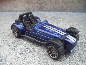 matchbox caterham