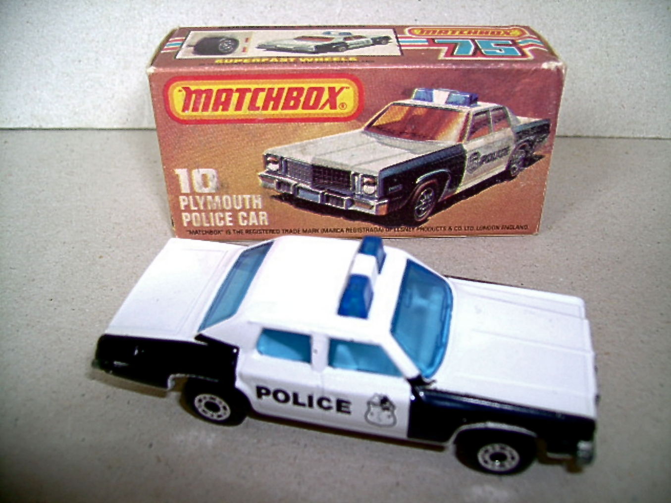 matchbox superkings plymouth gran fury