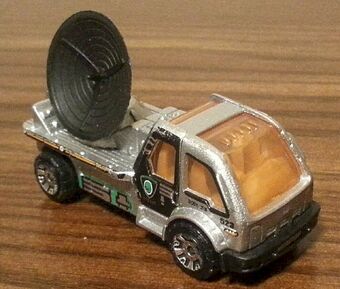 matchbox radar truck