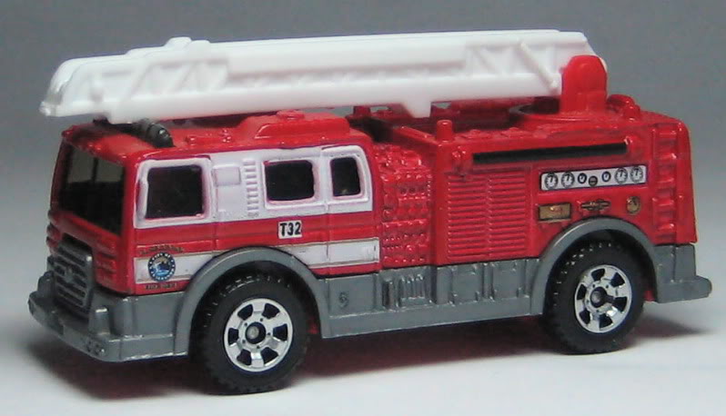 matchbox ladder fire truck