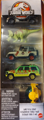 List of 2022 Jurassic World Legacy 5 Packs Matchbox Cars Wiki