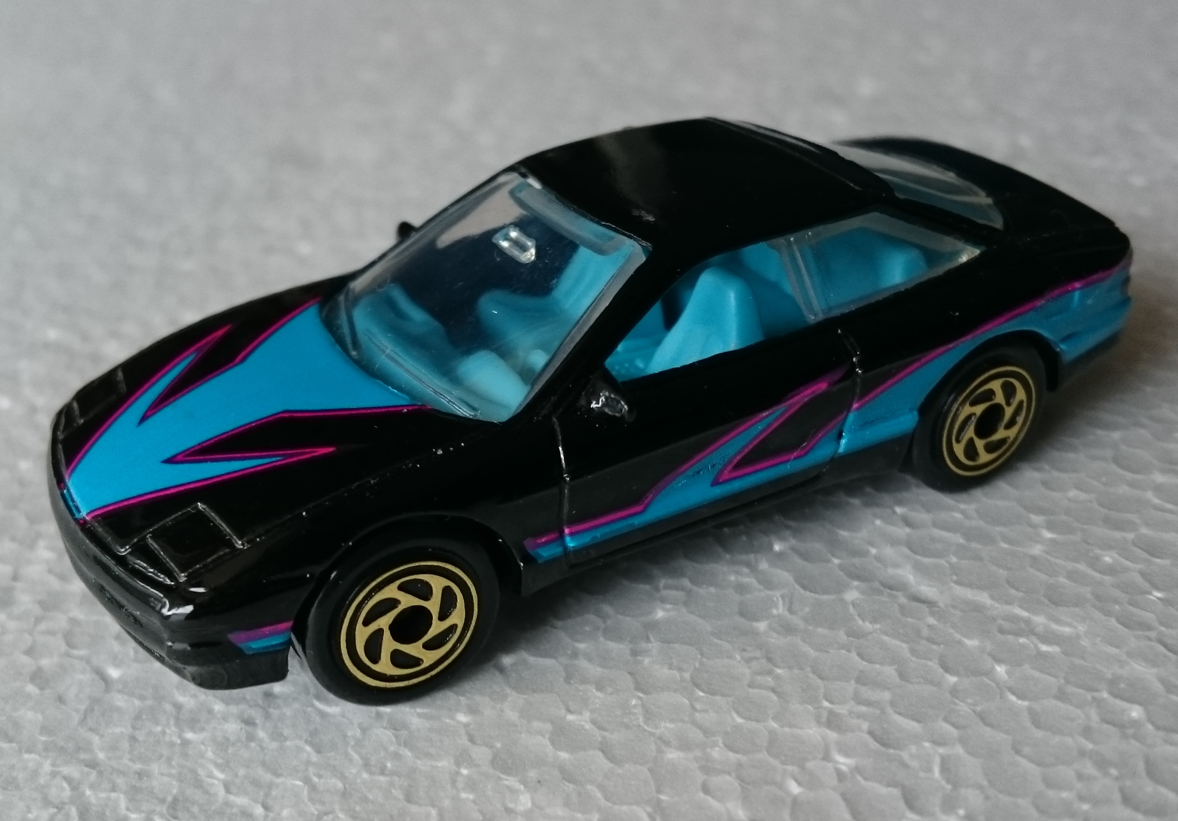 Matchbox ford probe clearance