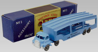 matchbox bedford car transporter