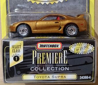 matchbox toyota supra