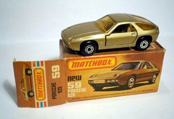 Porsche 928 | Matchbox Cars Wiki | Fandom