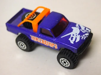 matchbox 4x4 open back truck 1981