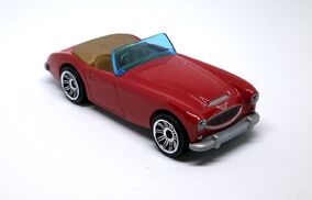 Matchbox 63 austin healey roadster hotsell