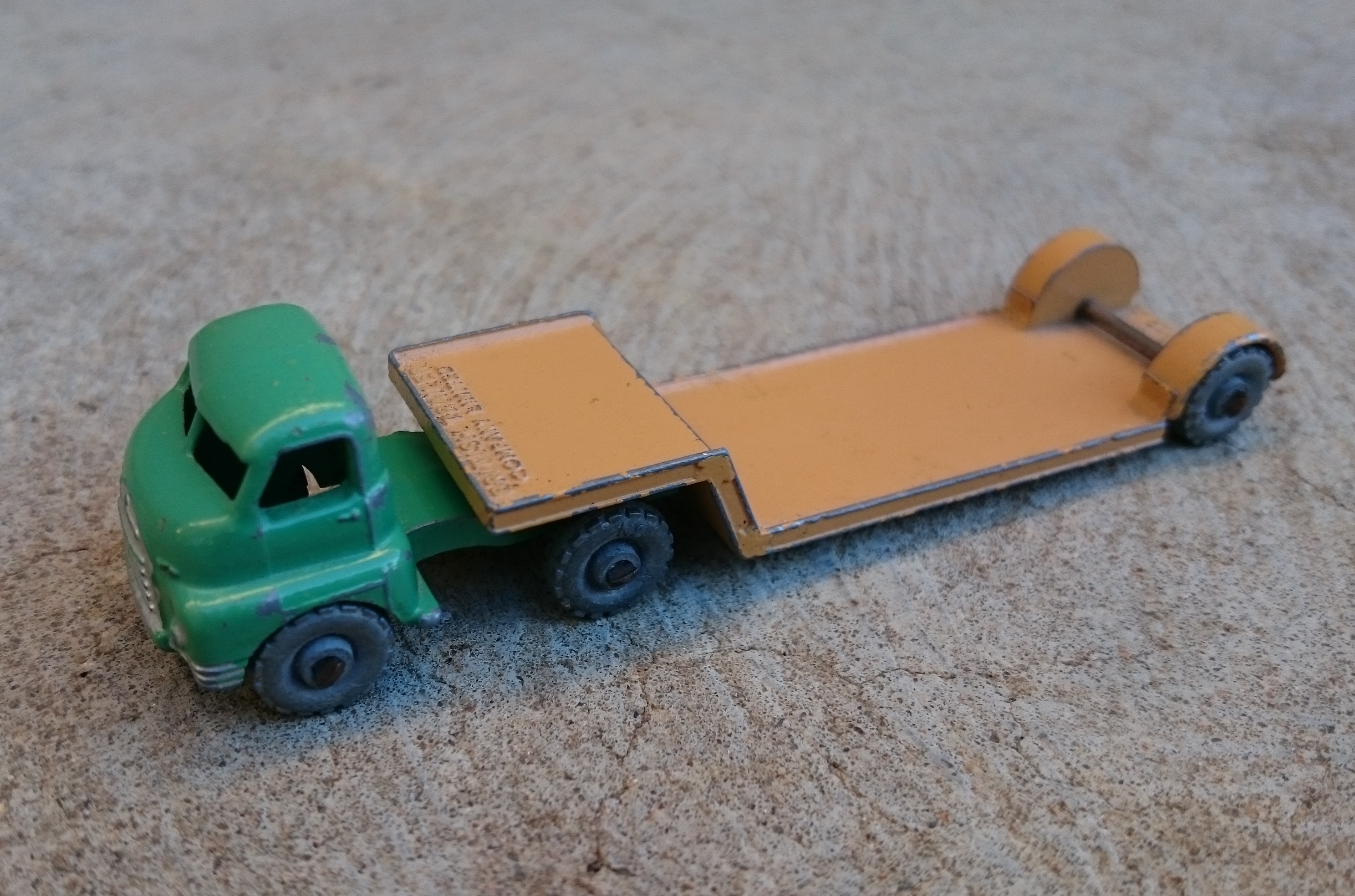 Bedford Low Loader (27-A) | Matchbox Cars Wiki | Fandom