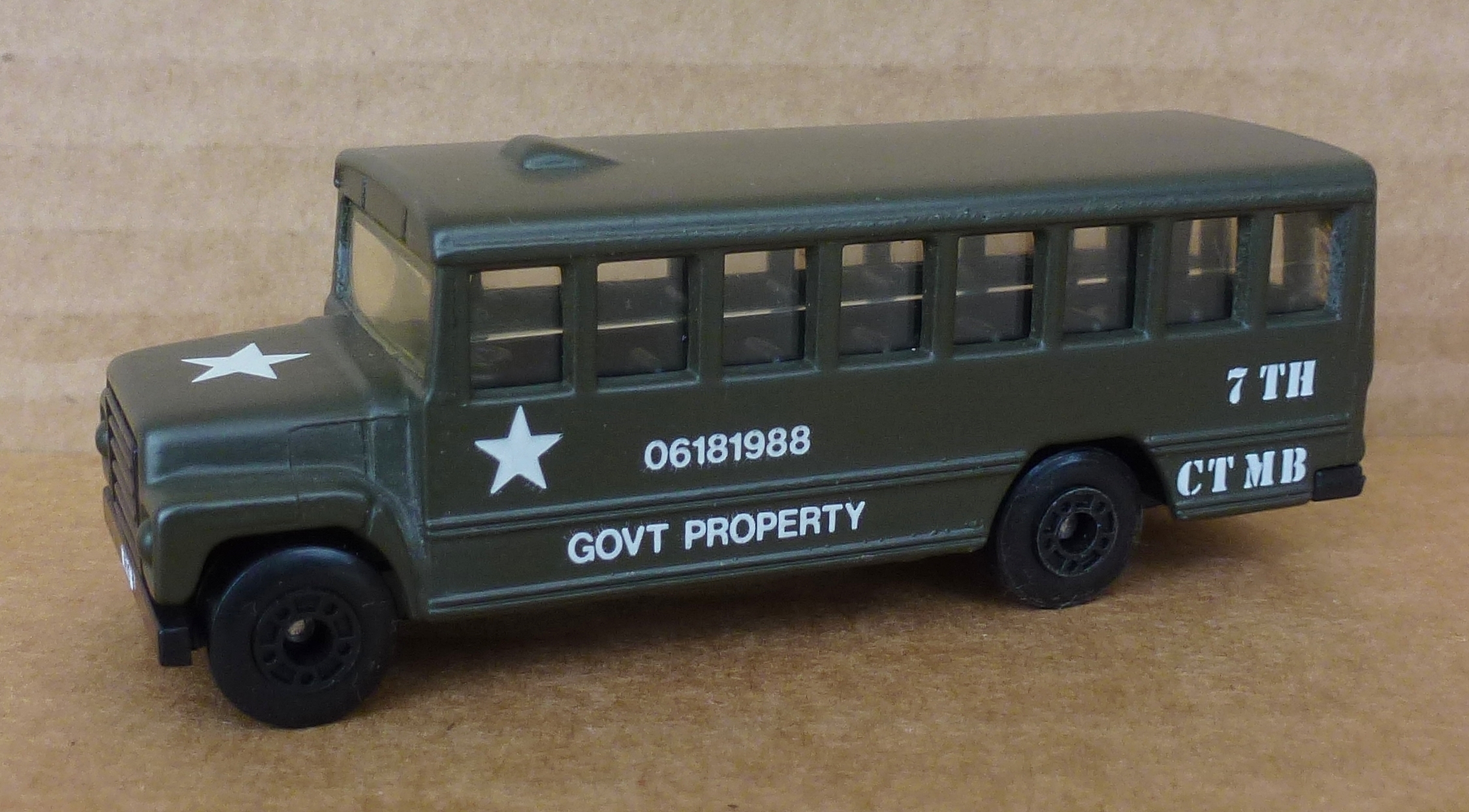 Matchbox 1985 hot sale school bus