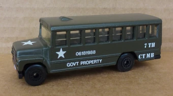 matchbox 1985 school bus