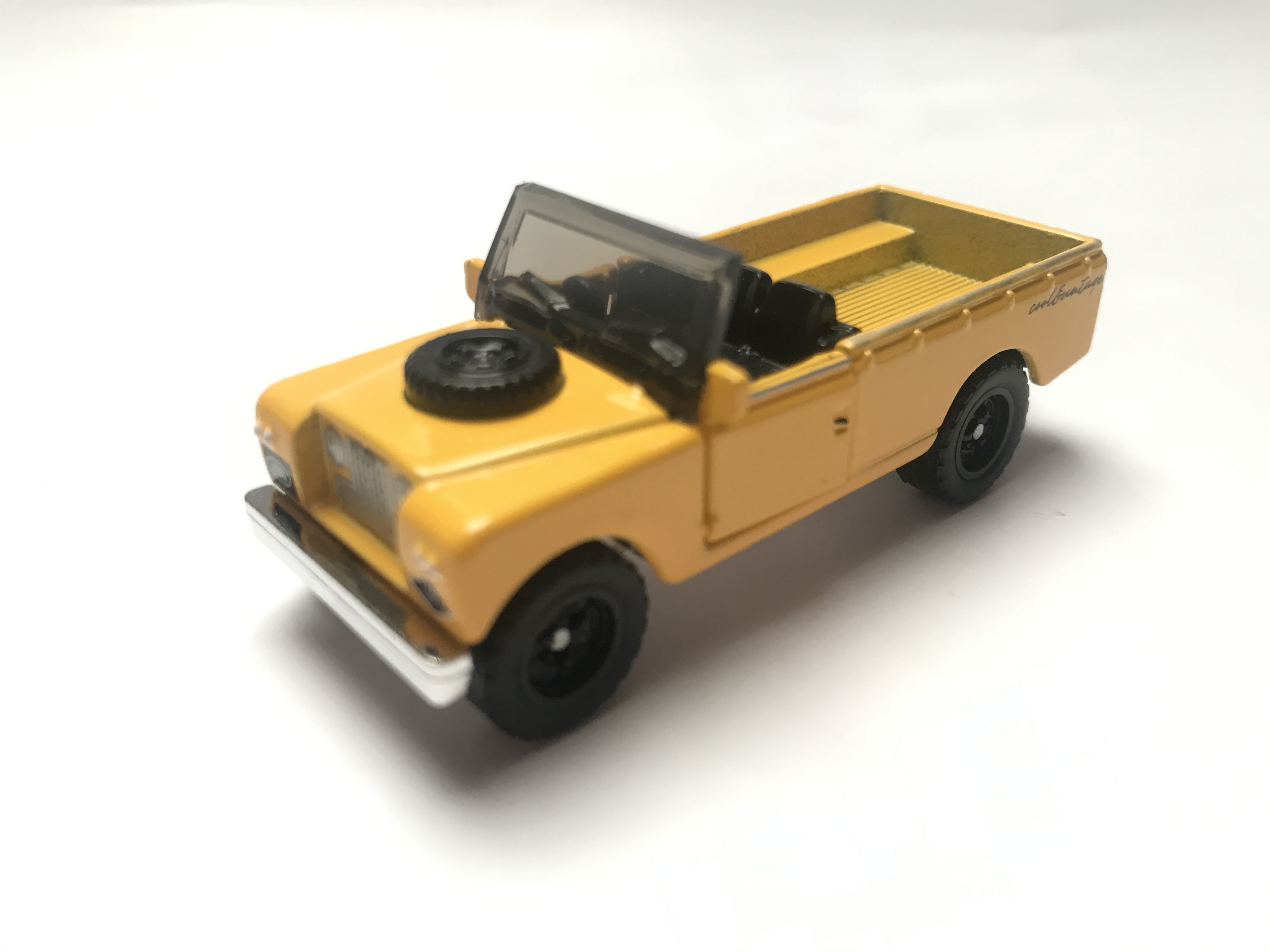 1965 Land Rover Series II | Matchbox Cars Wiki | Fandom