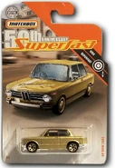 Carded 2019 Superfast 50th Anniversary version