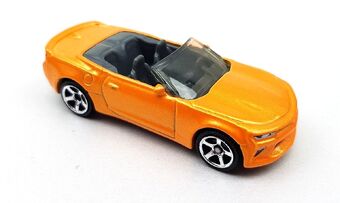 matchbox 16 chevy camaro convertible