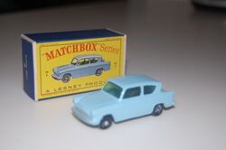 Lesney ford sales anglia no 7