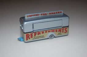 Lesney mobile canteen on sale no 74